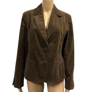 Brown Women's Blazer